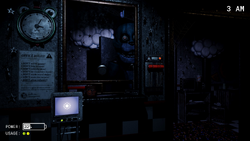 FNaF 1 and FNaF Plus Screenshots comparison (Images used from both