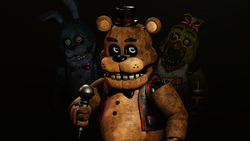 Bonnie, Five Nights at Freddy's Plus Wiki