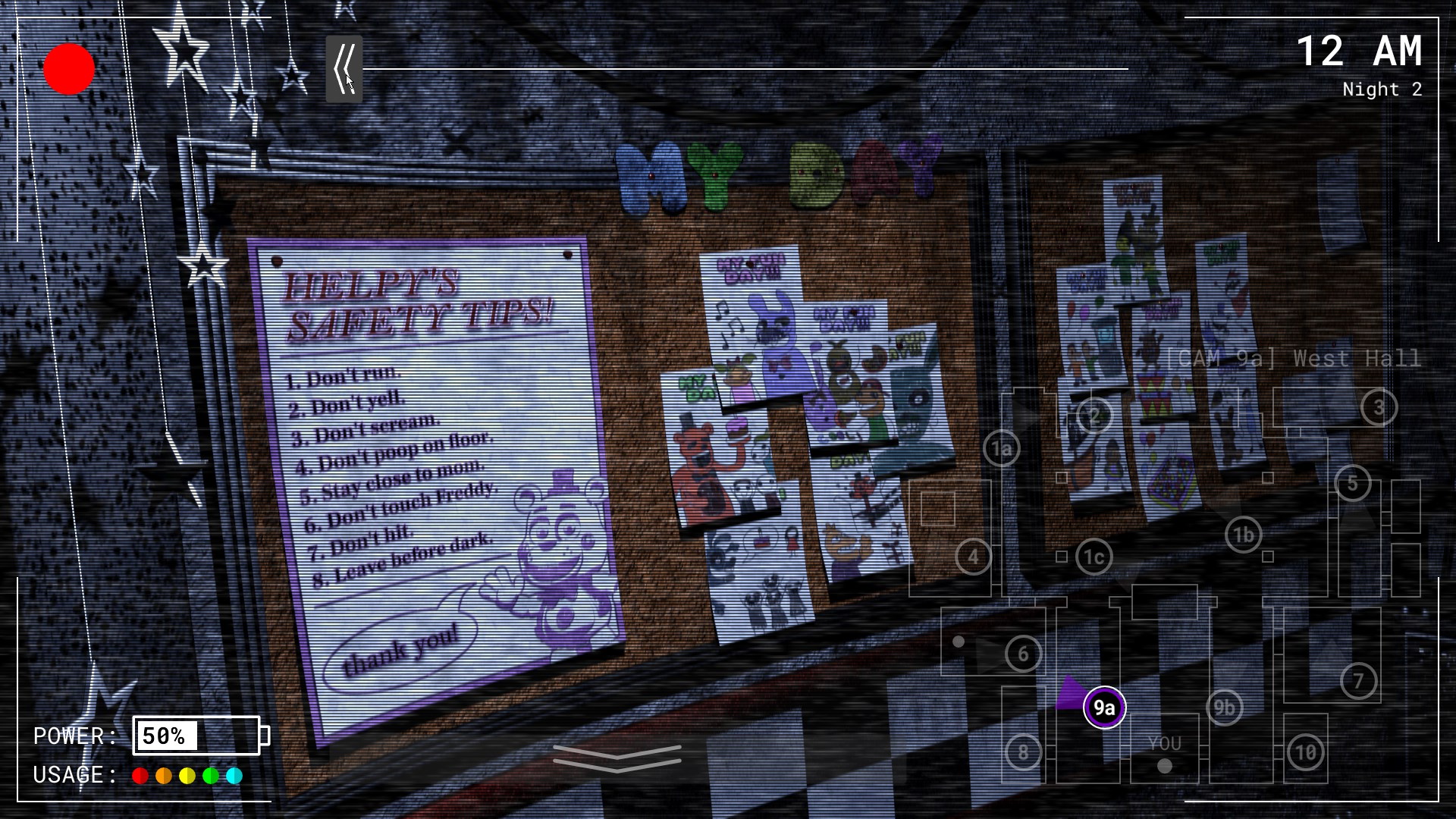 Restrooms, Five Nights at Freddy's Plus Wiki