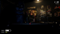 FNaF 1 and FNaF Plus Screenshots comparison (Images used from both