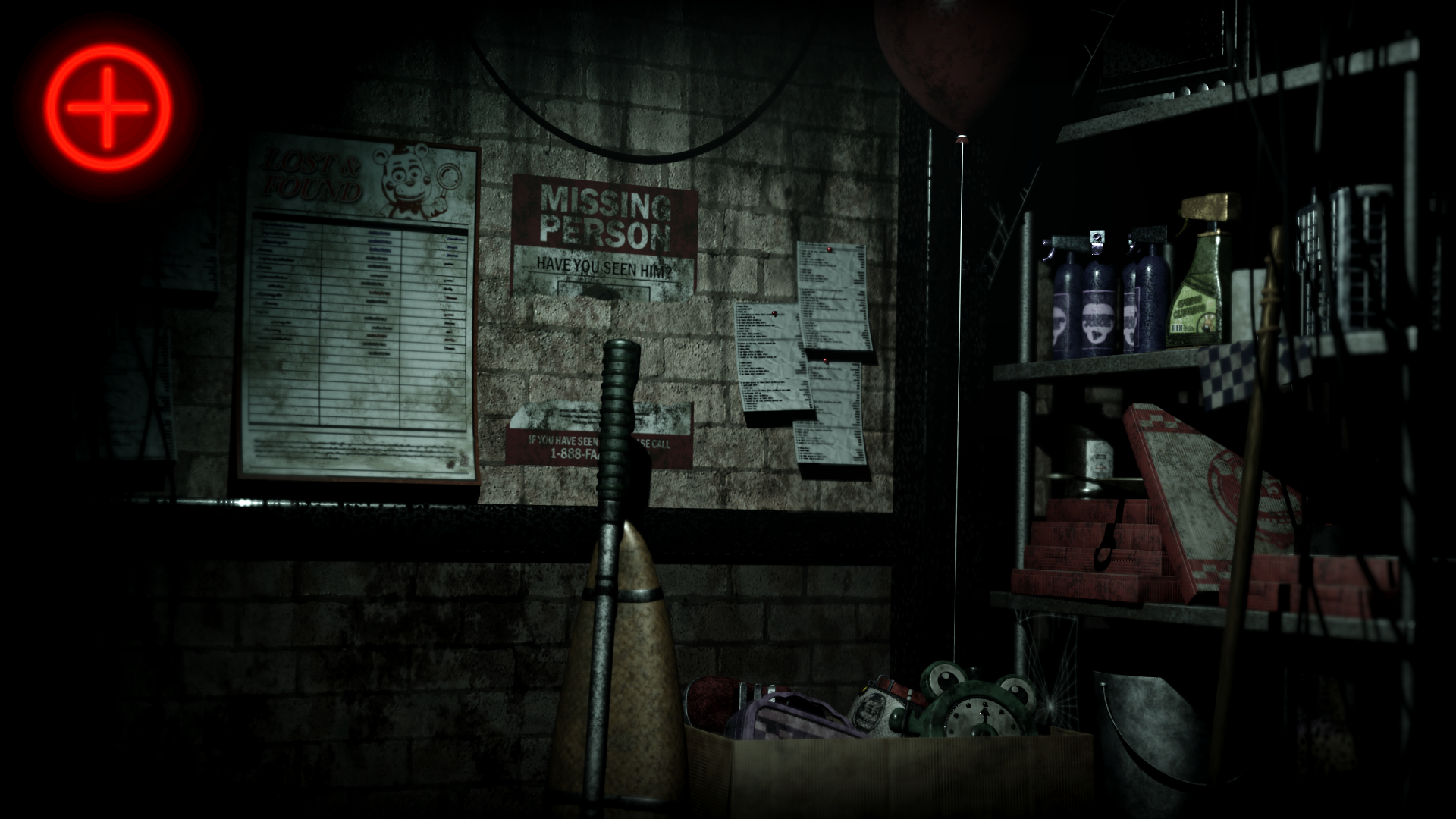 Restrooms, Five Nights at Freddy's Plus Wiki