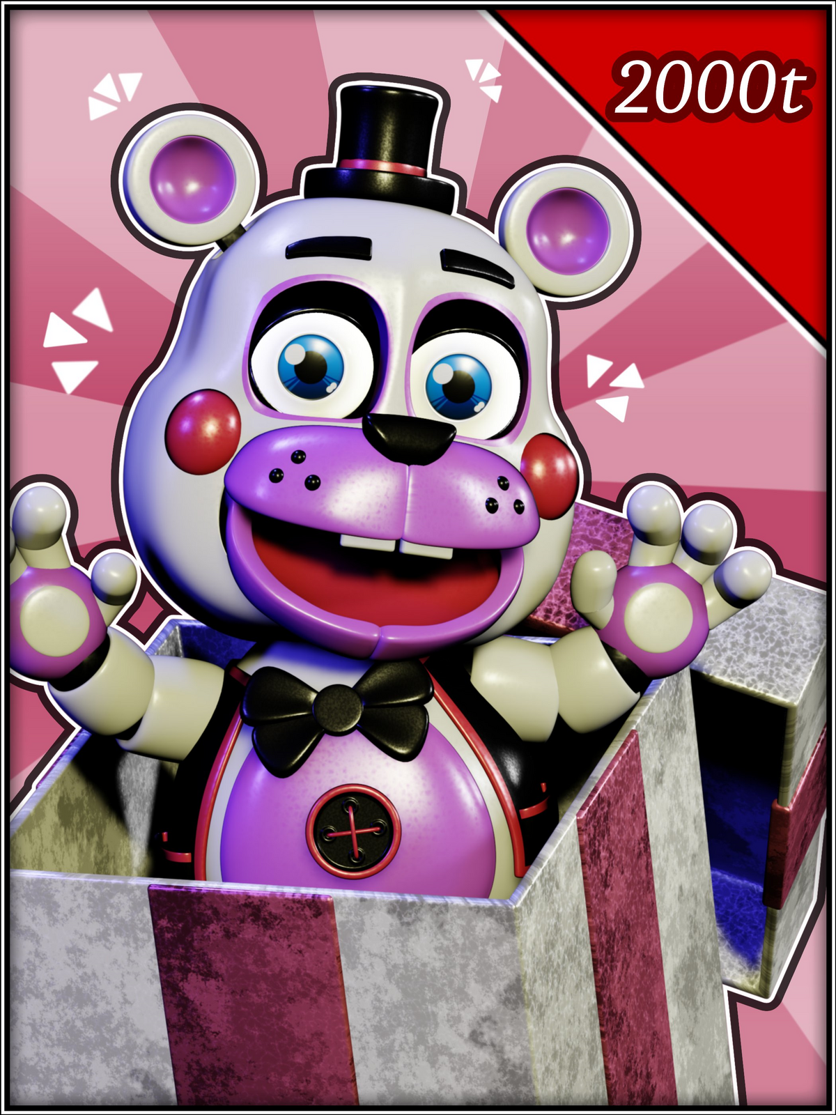 Bonnie, Five Nights at Freddy's Plus Wiki