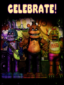 Bonnie poster fnaf 1