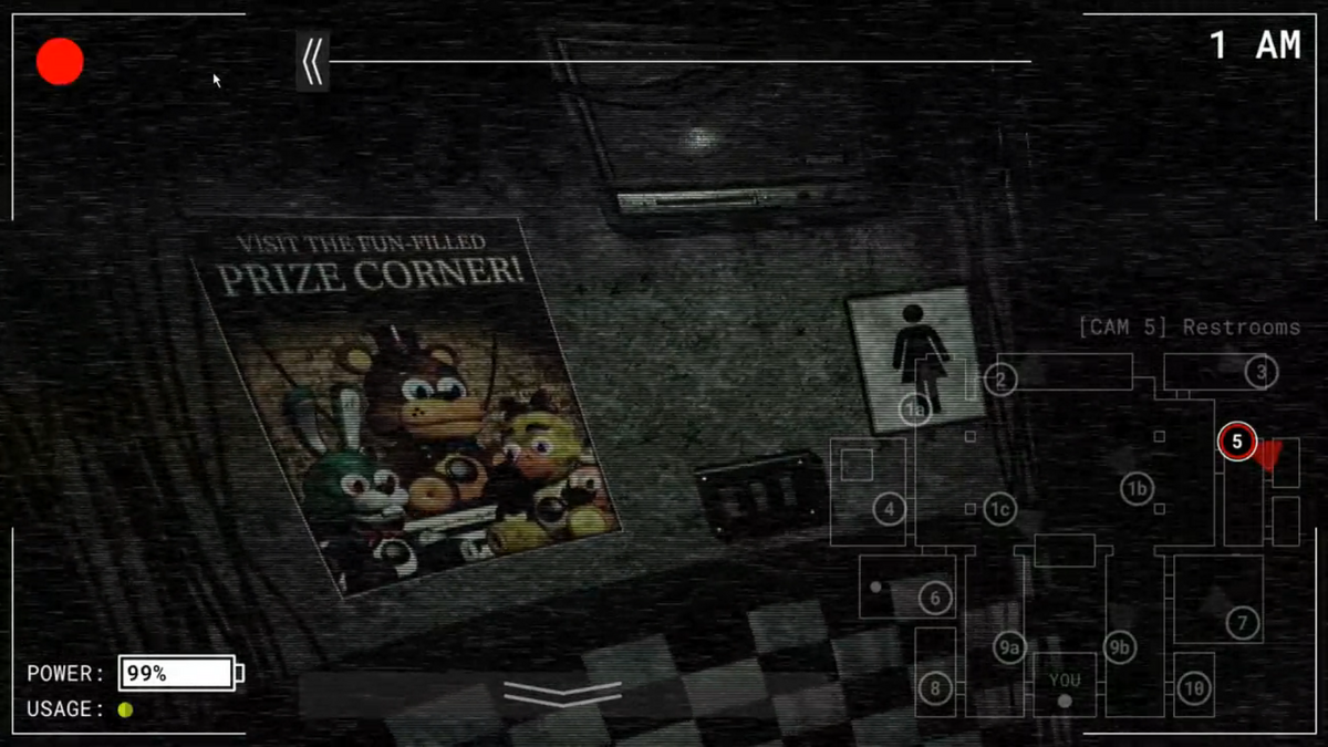 Five nights at best sale freddy's prize corner