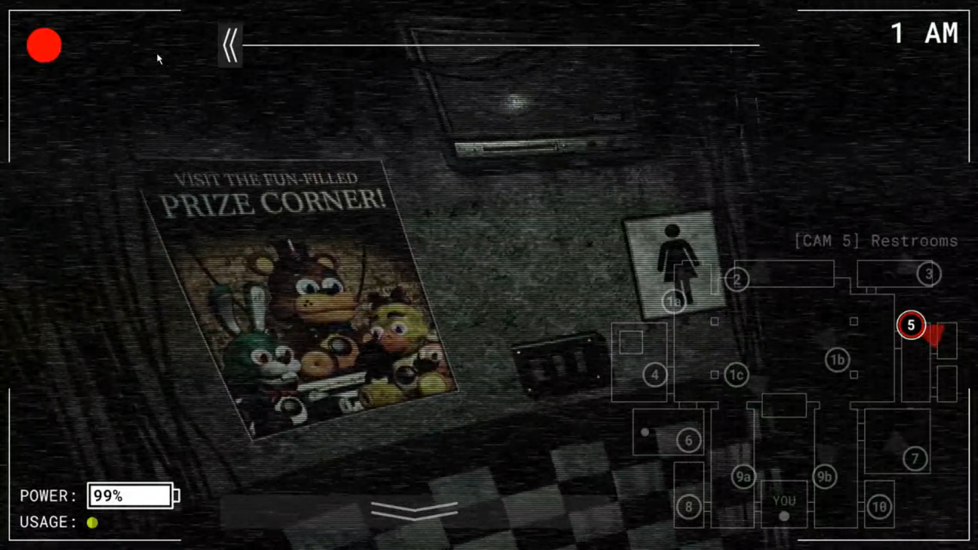 Restrooms, Five Nights at Freddy's Plus Wiki