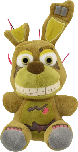 Springtrap fnaf plush 2025