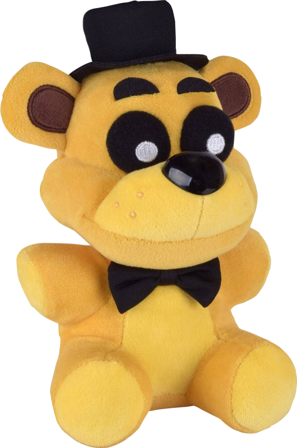 Golden freddy plush shop