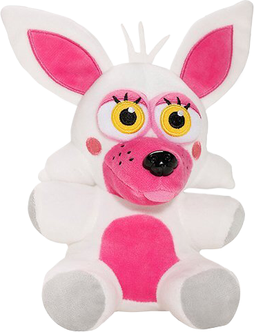 Broken mangle plush outlet