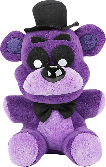 Five Nights at Freddy's 8” Shadow Freddy Plush FNAF Stuffed Animal