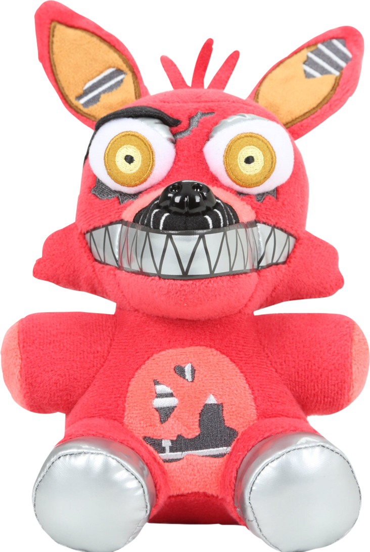 Nightmare foxy plush top