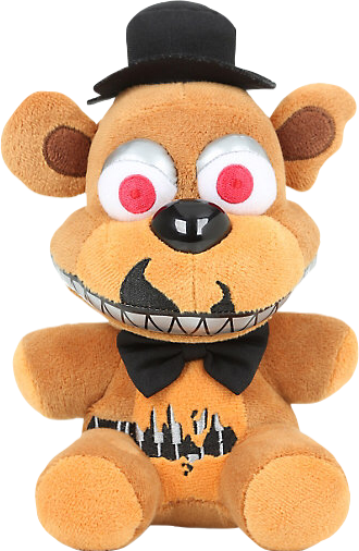 Fnaf nightmare online freddy plush