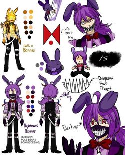 Bonnie, FNAF pole-bear Wiki