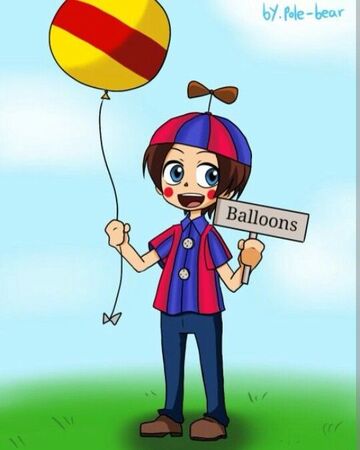 Balloon Boy Fnaf Pole Bear Wiki Fandom