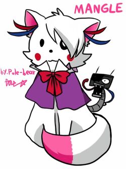 Mangle, FNAF pole-bear Wiki