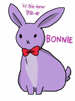 Bonnie, FNAF pole-bear Wiki