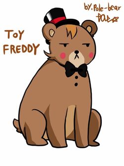 The Marionette/Puppet, FNAF pole-bear Wiki