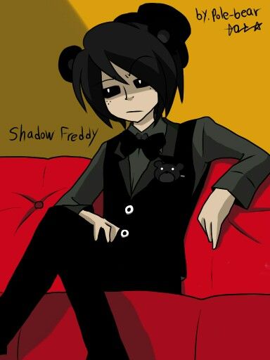Shadow Freddy FNAF  Freddy, Fnaf art, Fnaf