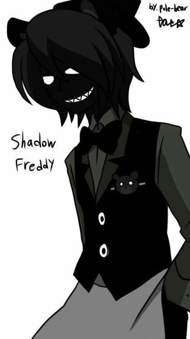 Shadow freddy and shadow bonnie  Anime fnaf, Fnaf drawings, Fnaf characters