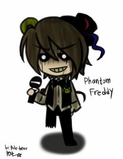 Pole Bear, Fnaf Characters, Fnaf 1, Anime Fnaf, Freddy - Phone Guy Fnaf  Human, HD Png Download - 1200x1900(#1721093) - PngFind