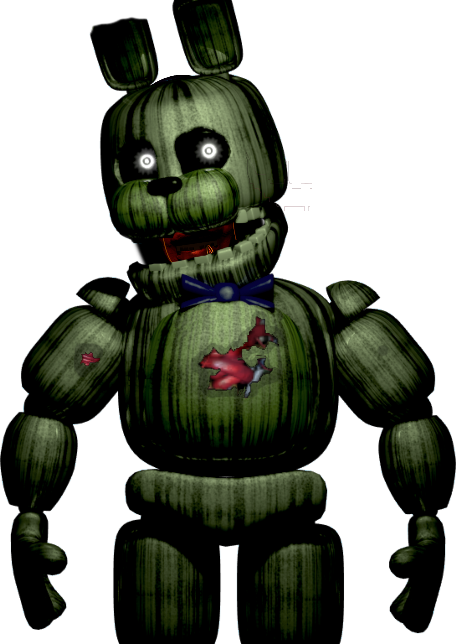 Springtrap / Springbonnie  Five Nights At Freddys Roleplay Wiki