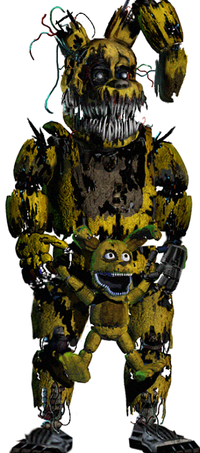 Springtrap / Springbonnie  Five Nights At Freddys Roleplay Wiki