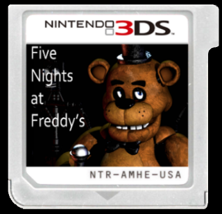 EARLY RELEASE] FNaF 1 port for Old/New nintendo 3DS   - The  Independent Video Game Community