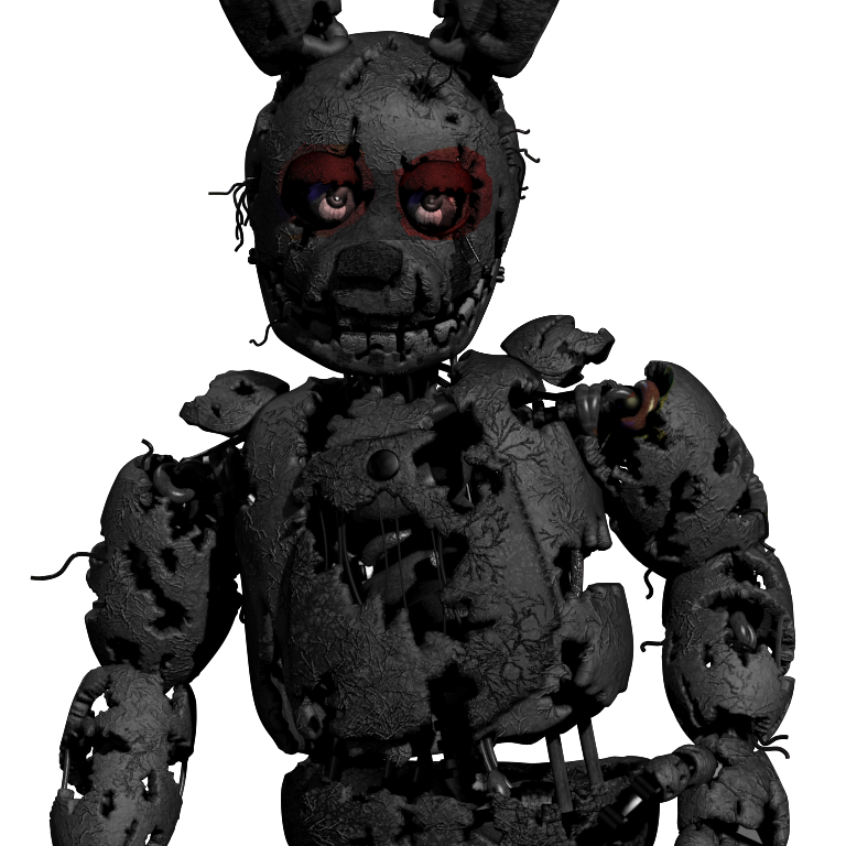 Nightmare Springtrap, Five Nights At Freddys Roleplay Wiki