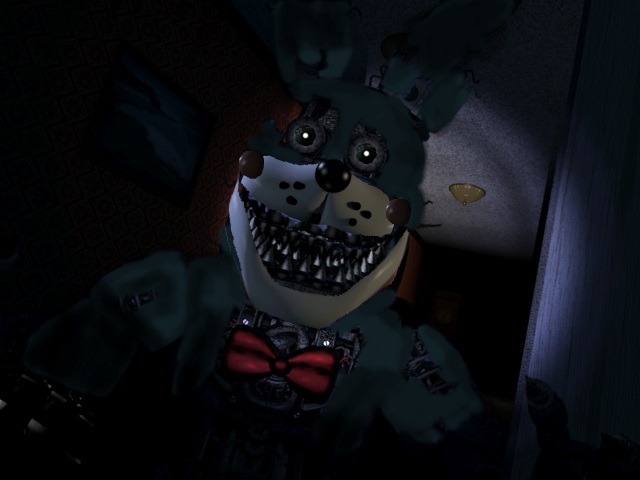 Adventure nightmare toy bonnie. : r/fivenightsatfreddys