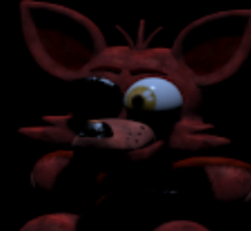 Foxy Plushie, Five Nights At Freddys Roleplay Wiki