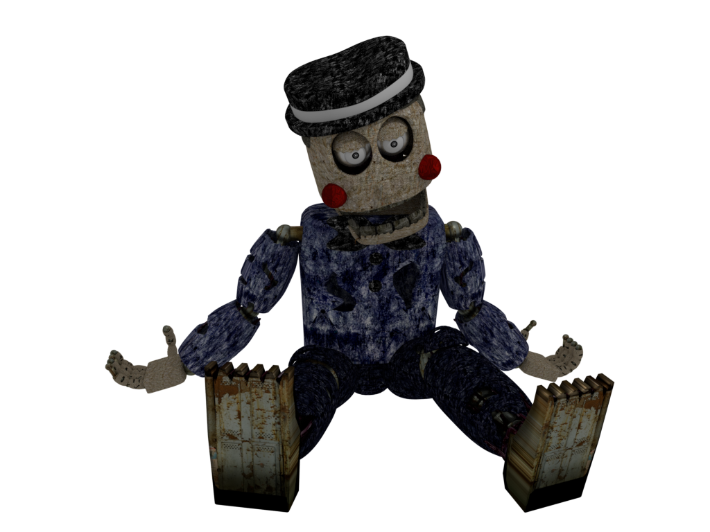 Unknown animatronic, Five Nights At Freddys Roleplay Wiki