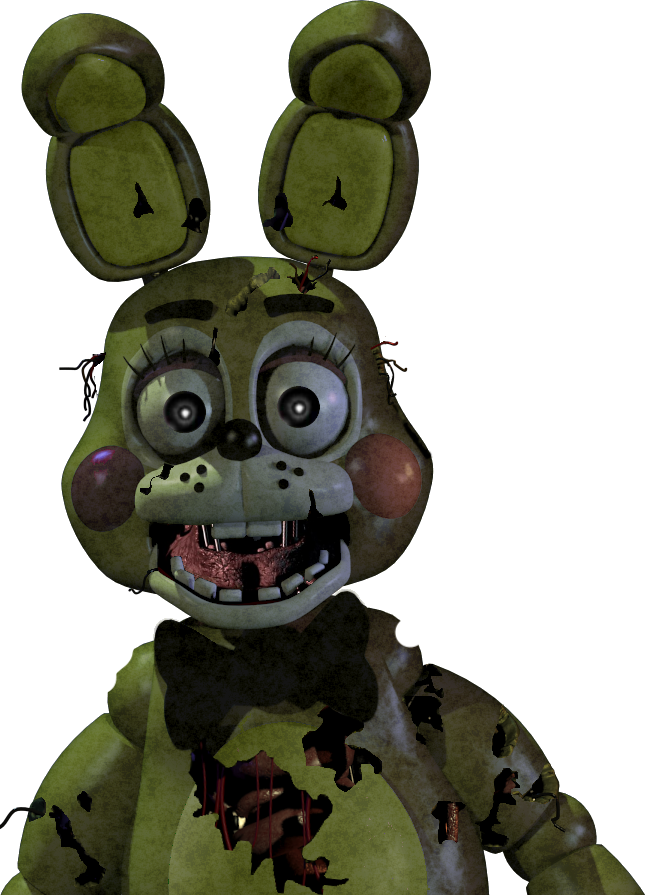 Springtrap, FNaF World Wikia