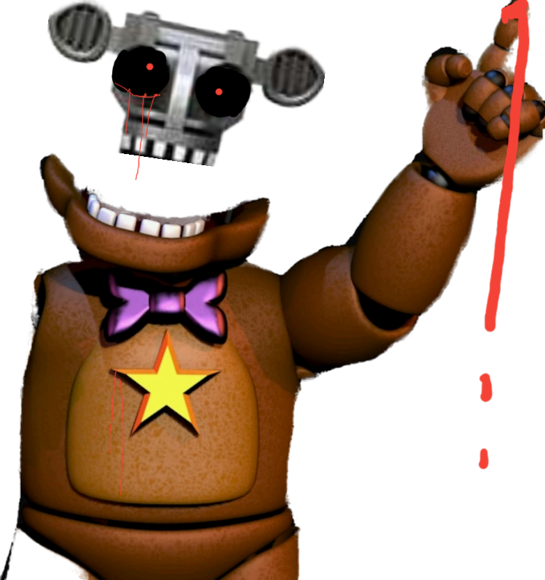 Unknown animatronic, Five Nights At Freddys Roleplay Wiki