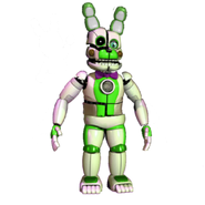 Green Bunny as seen in Gameplay Teaser 2