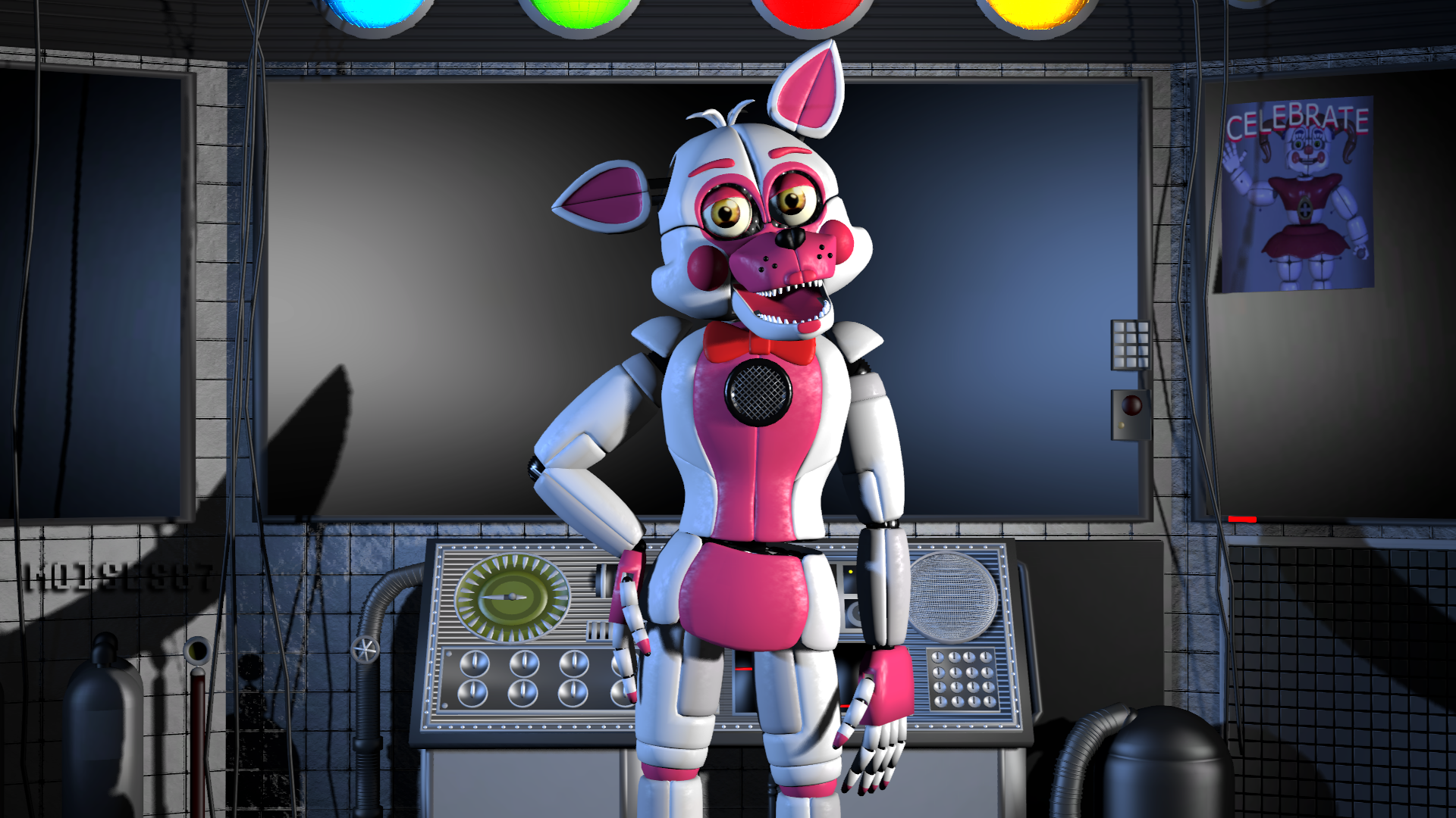 Adventure Funtime Foxy, Five Nights at Freddy's Wiki