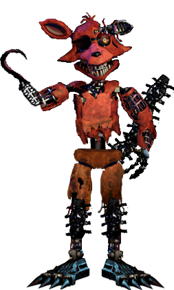 Five nights at Freddy's: Foxy Terror, Personagem do jogo, Fnaf