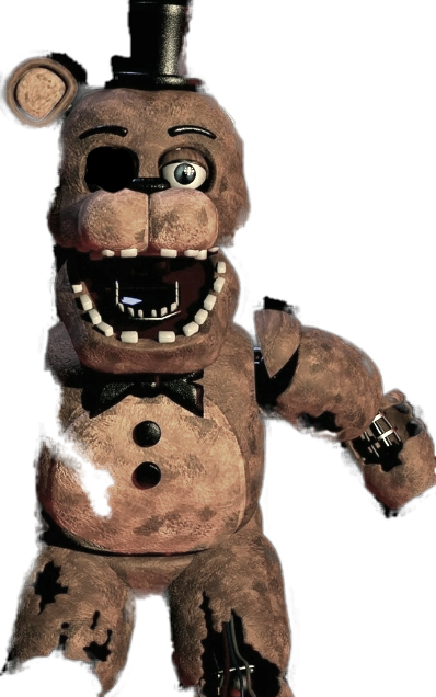 Scrap animatronics FNAF 1 Five Nights at Freddys PT/BR Amino