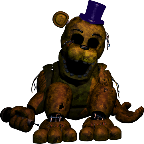 Fredbear, Five Nights At Freddy's Wiki