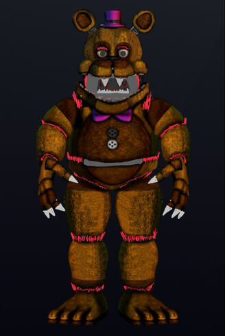 Five Nights at Freddy's poor freddeh  Five nights at freddy's, Five night,  Fnaf