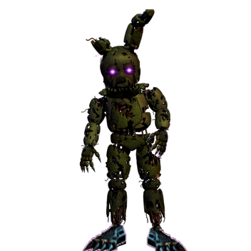 Nightmare SpringTrap concept : r/fivenightsatfreddys