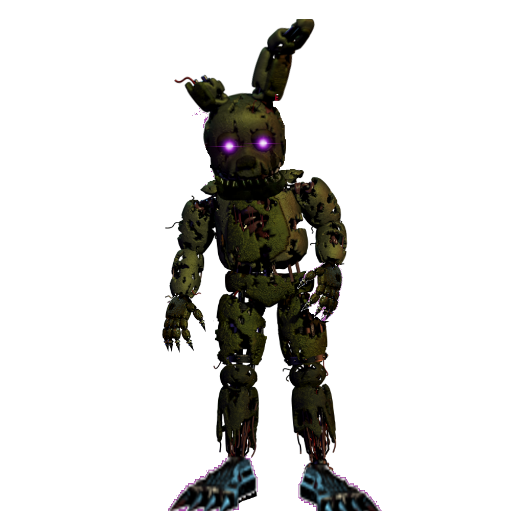 Nightmare Springtrap, Five Nights At Freddys Roleplay Wiki