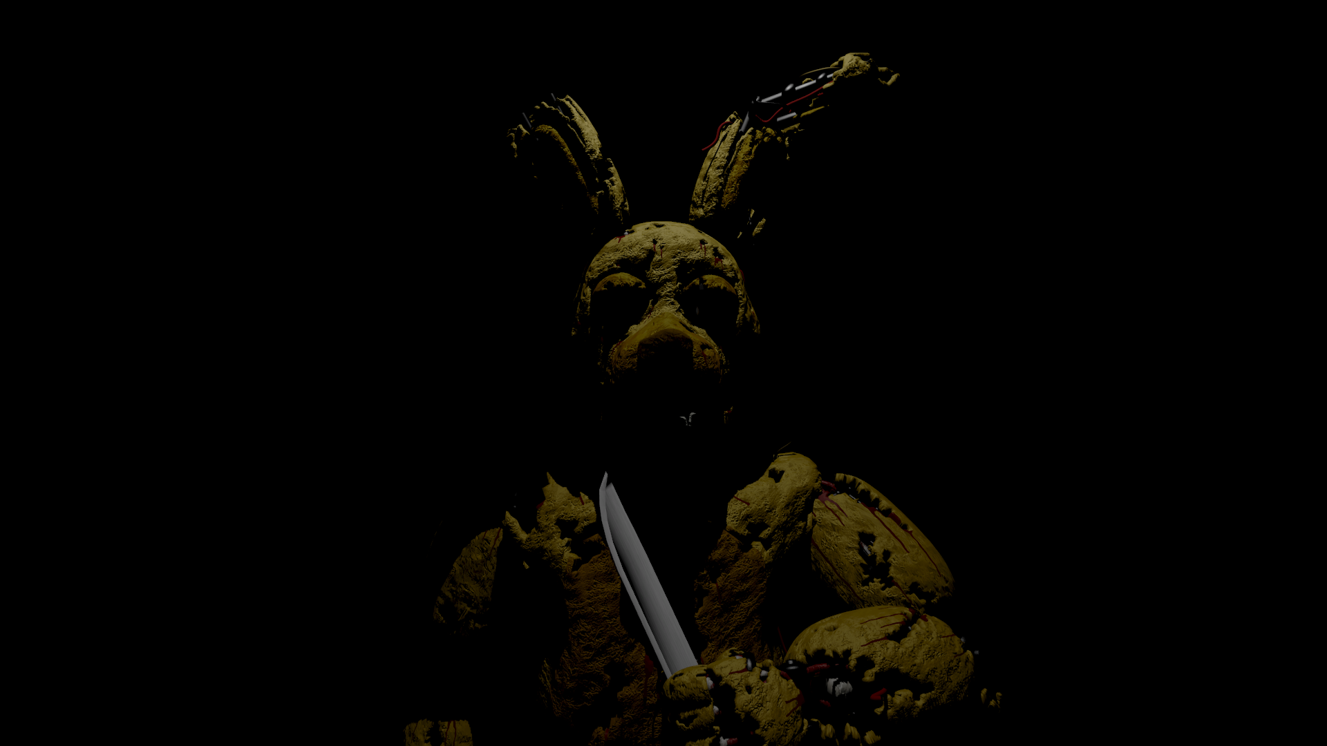 Nightmare Springtrap, Five Nights At Freddys Roleplay Wiki