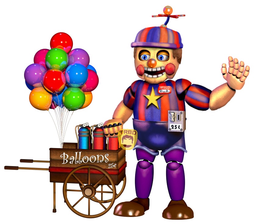 Rockstar Balloon Boy Five Nights At Freddys Roleplay Wiki Fandom