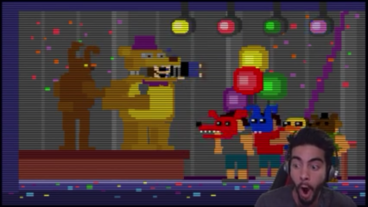 Five Nights at Freddy's Theories — FNaF 4: Pre-Night 1 Mini Game