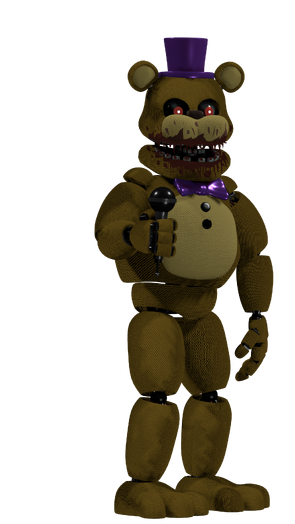 6 types of Fredbear for FNaF 4! Fredbear's Collection! (FNaF 4 Mods) 