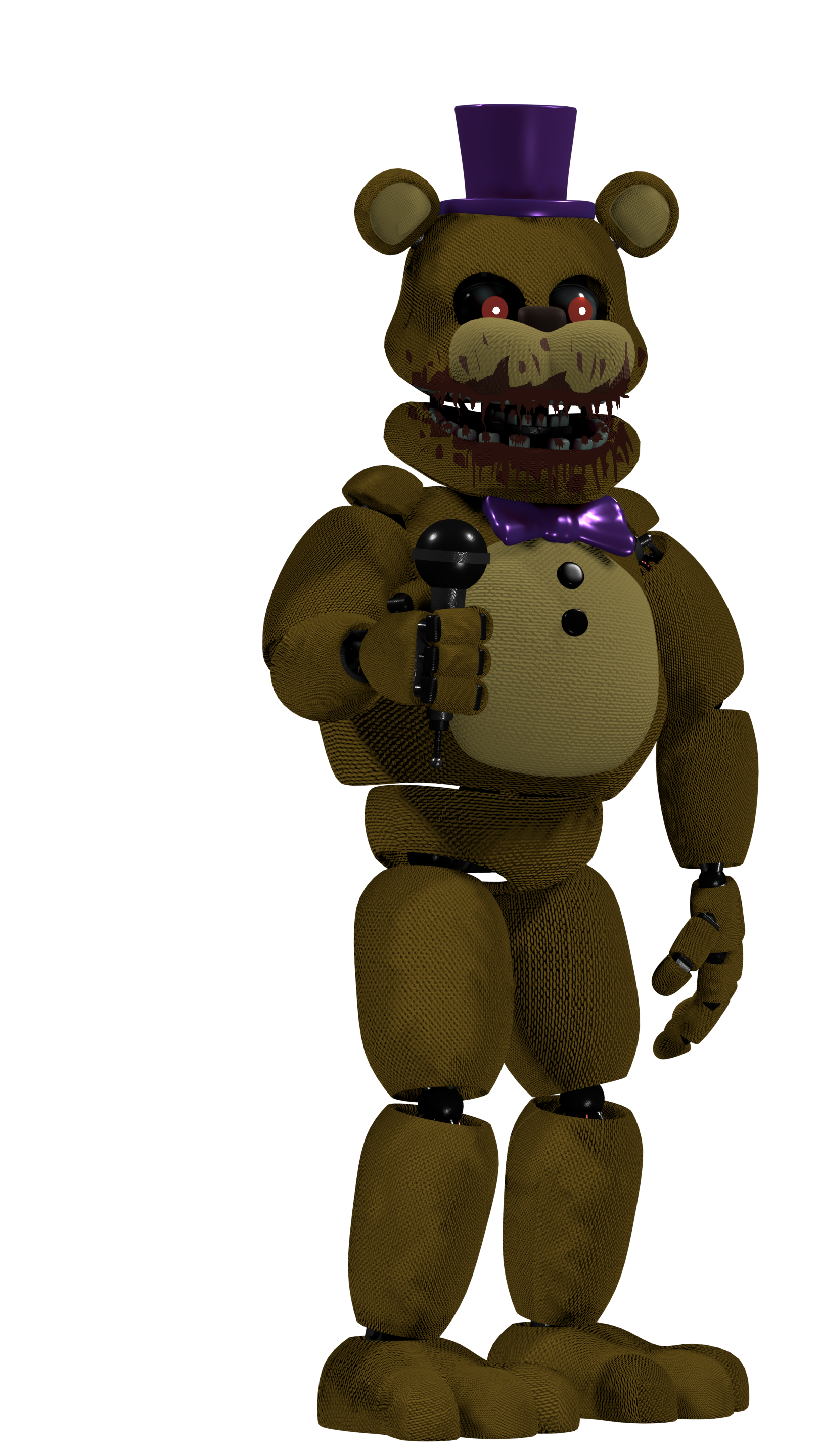 Nightmare Fredbear, Funkipedia Mods Wiki