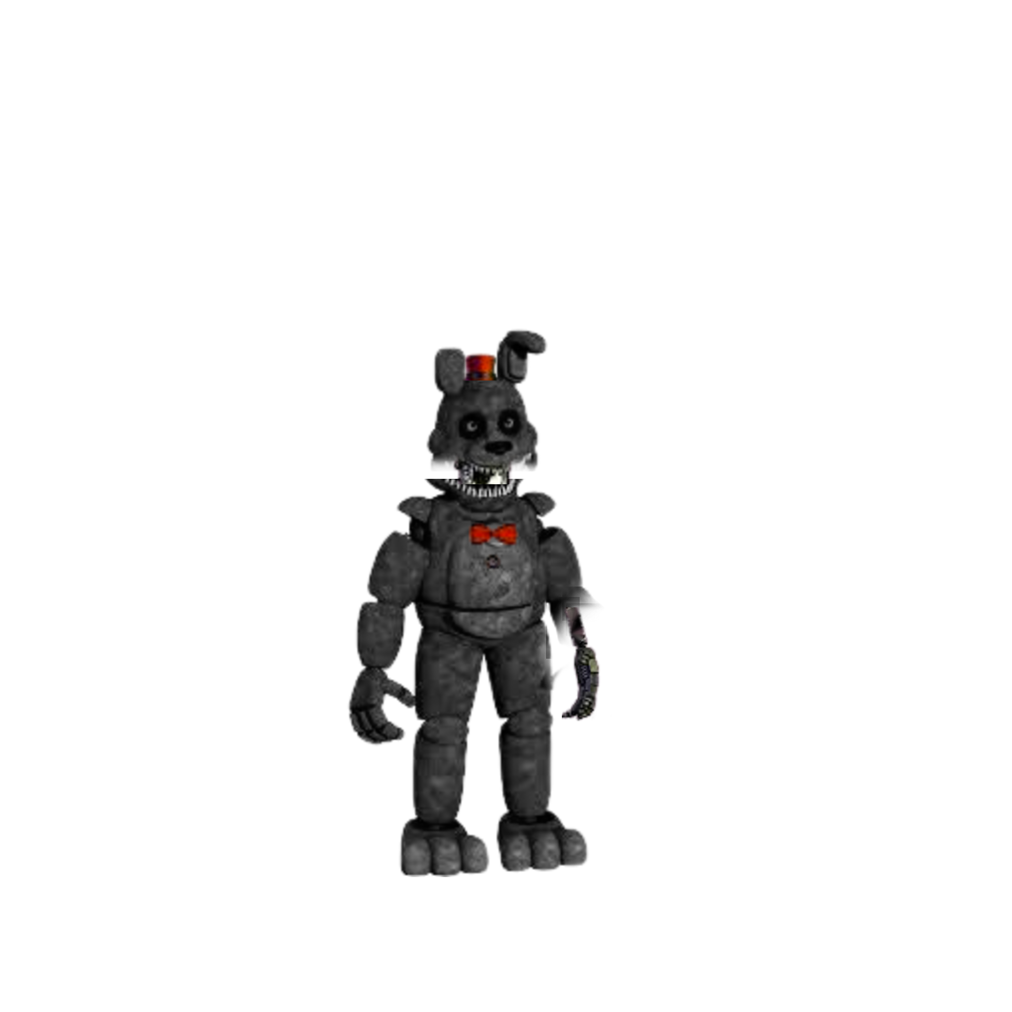 Unknown animatronic, Five Nights At Freddys Roleplay Wiki