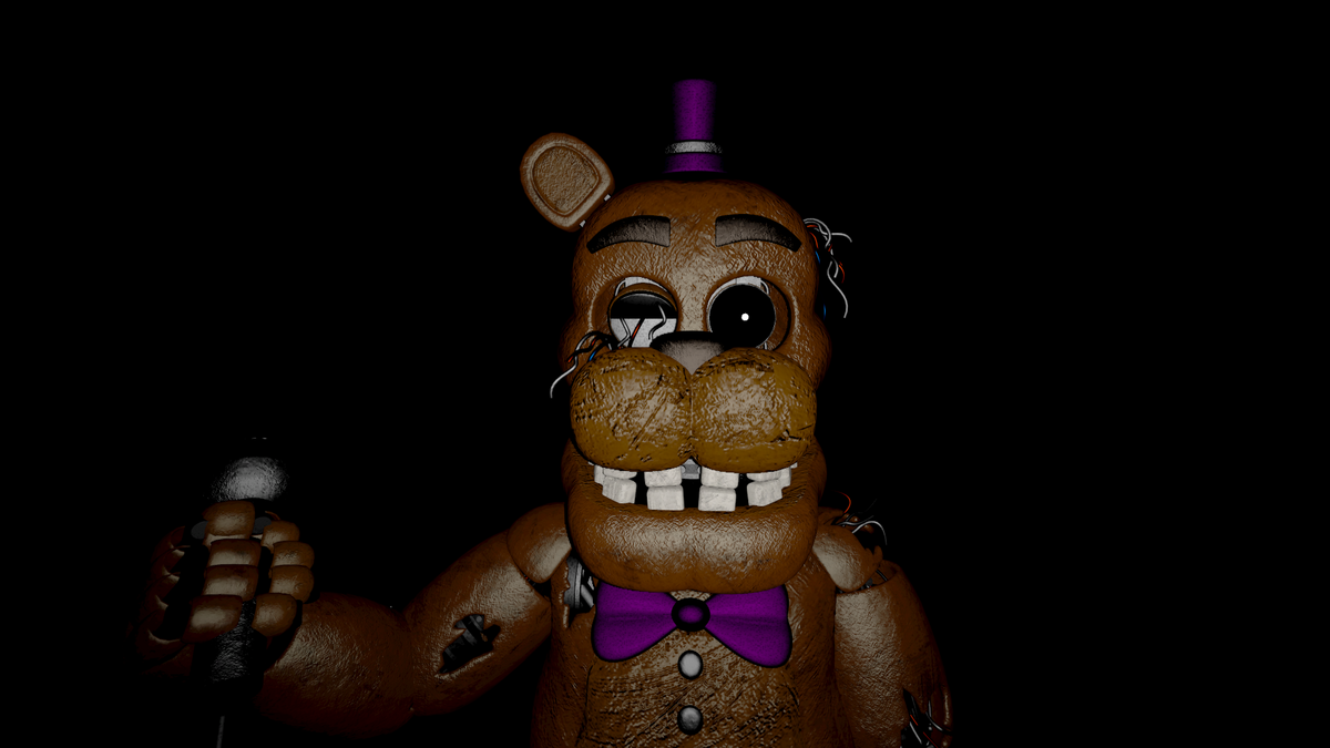 Unknown animatronic, Five Nights At Freddys Roleplay Wiki