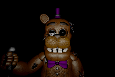 FNaF@fnaf_ffp #Nightmare@fnaf_ffp Author:  Five Nights At Freddy's