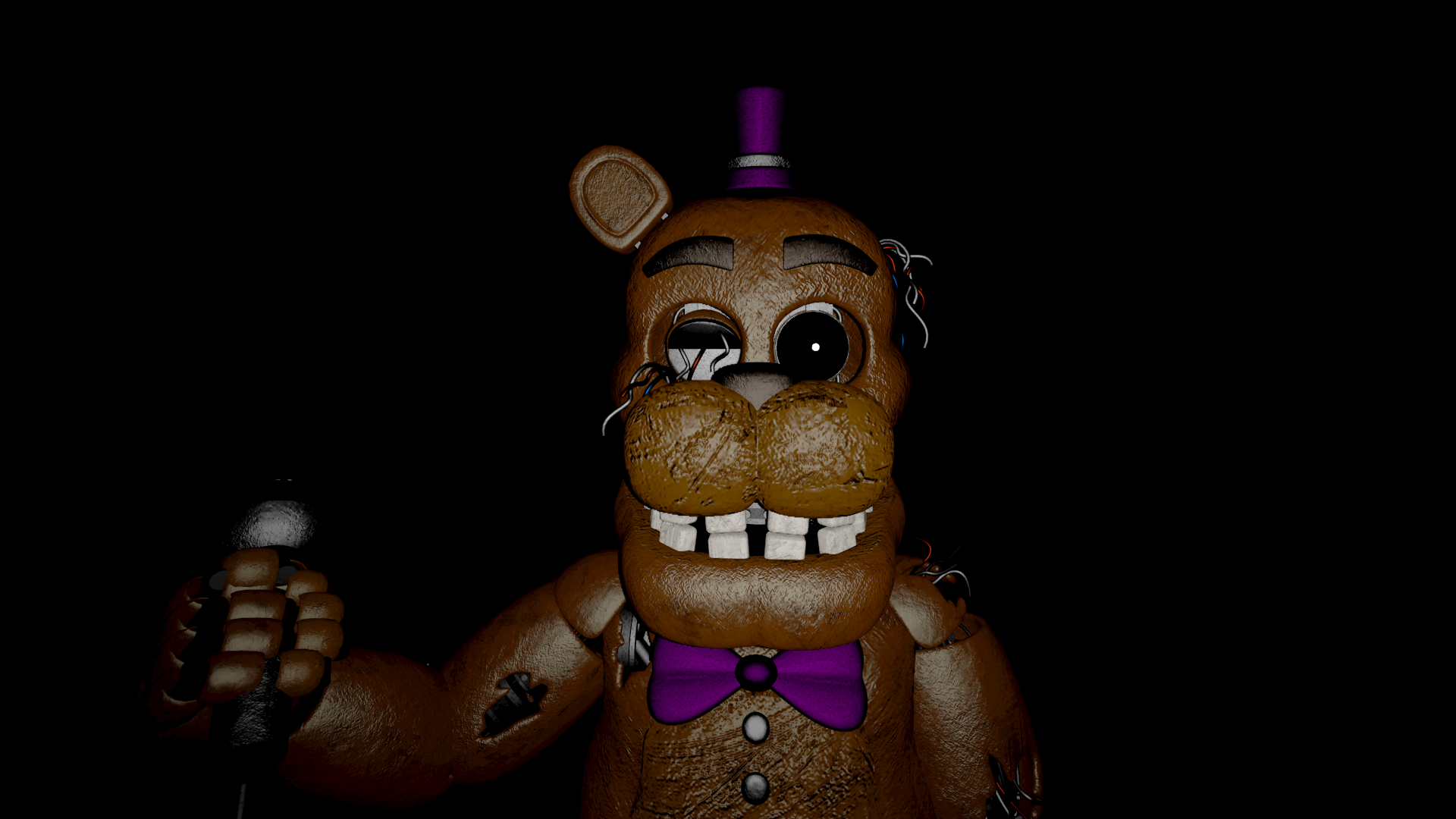 Forgotten Freddy, Five Nights At Freddys Roleplay Wiki