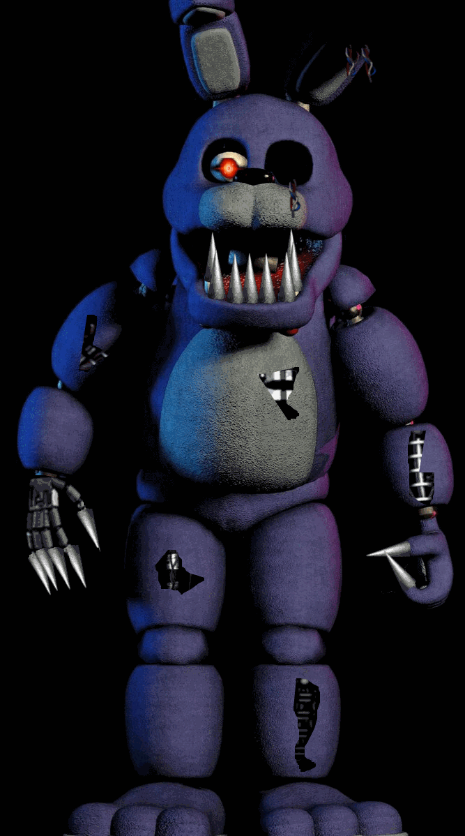Horror Bonnie | Five Nights At Freddys Roleplay Wiki | Fandom